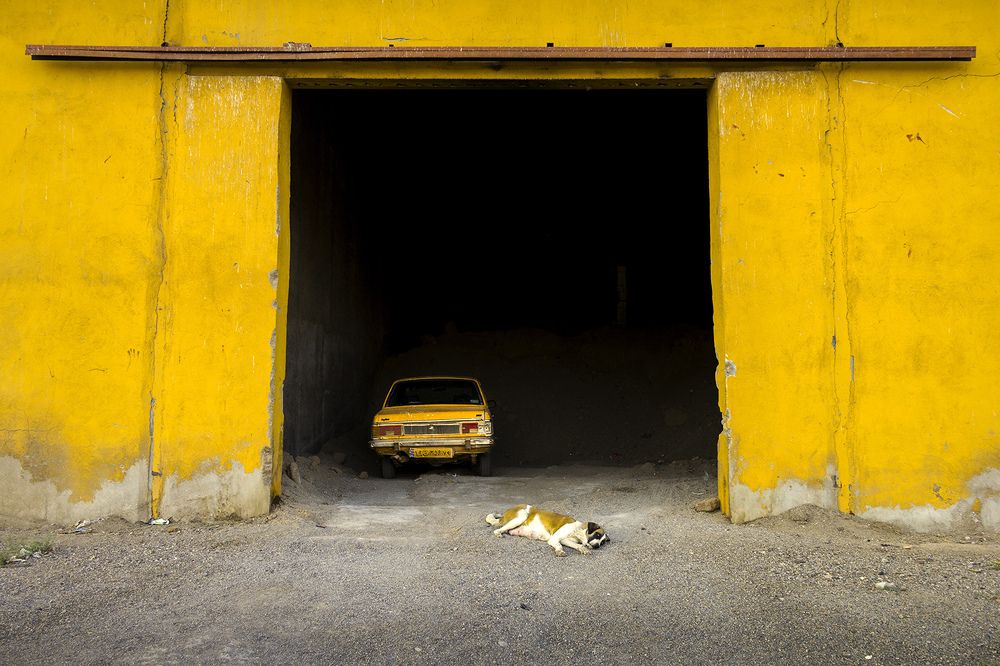 yellow