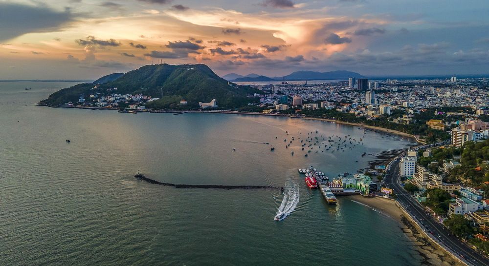 Hoàng Hôn Vũng Tàu