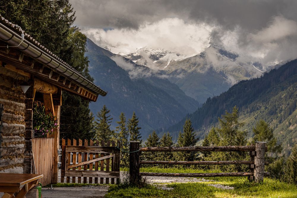 Bad Gastein, Salzburgerland, Österreich