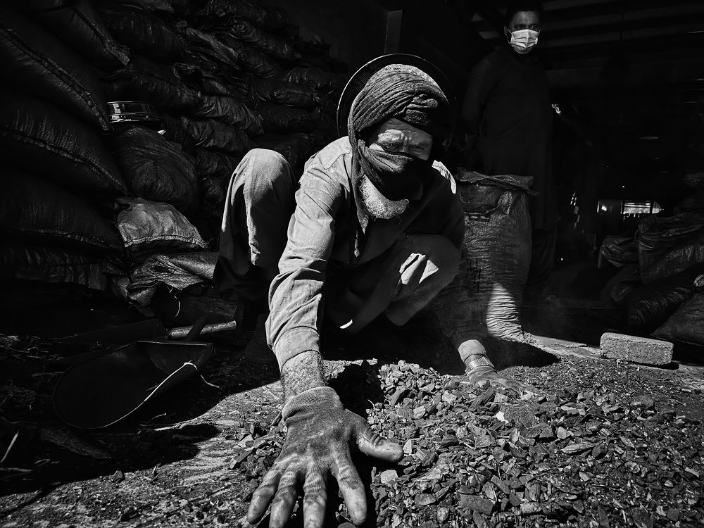 Charcoal for a Living