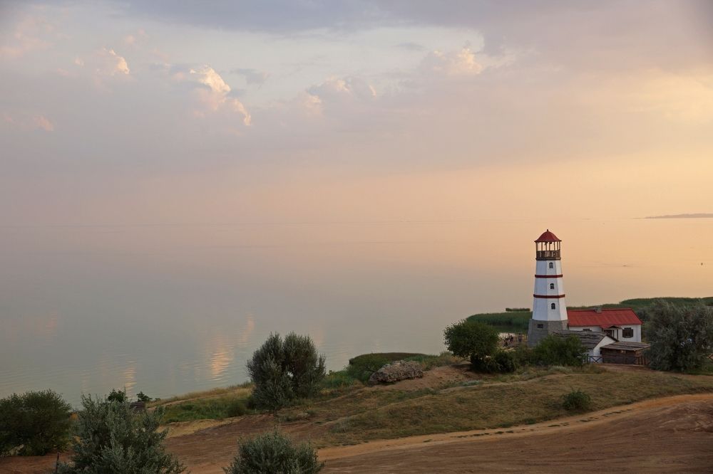 Невесомость...