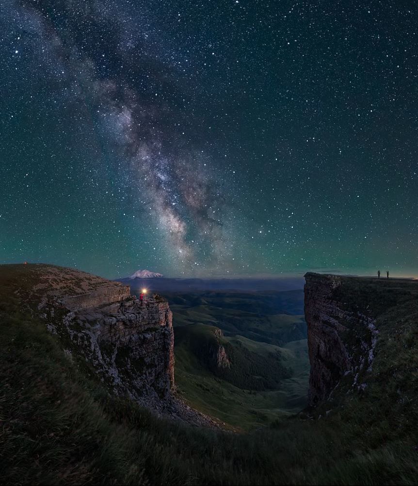 На краю вселенной...
