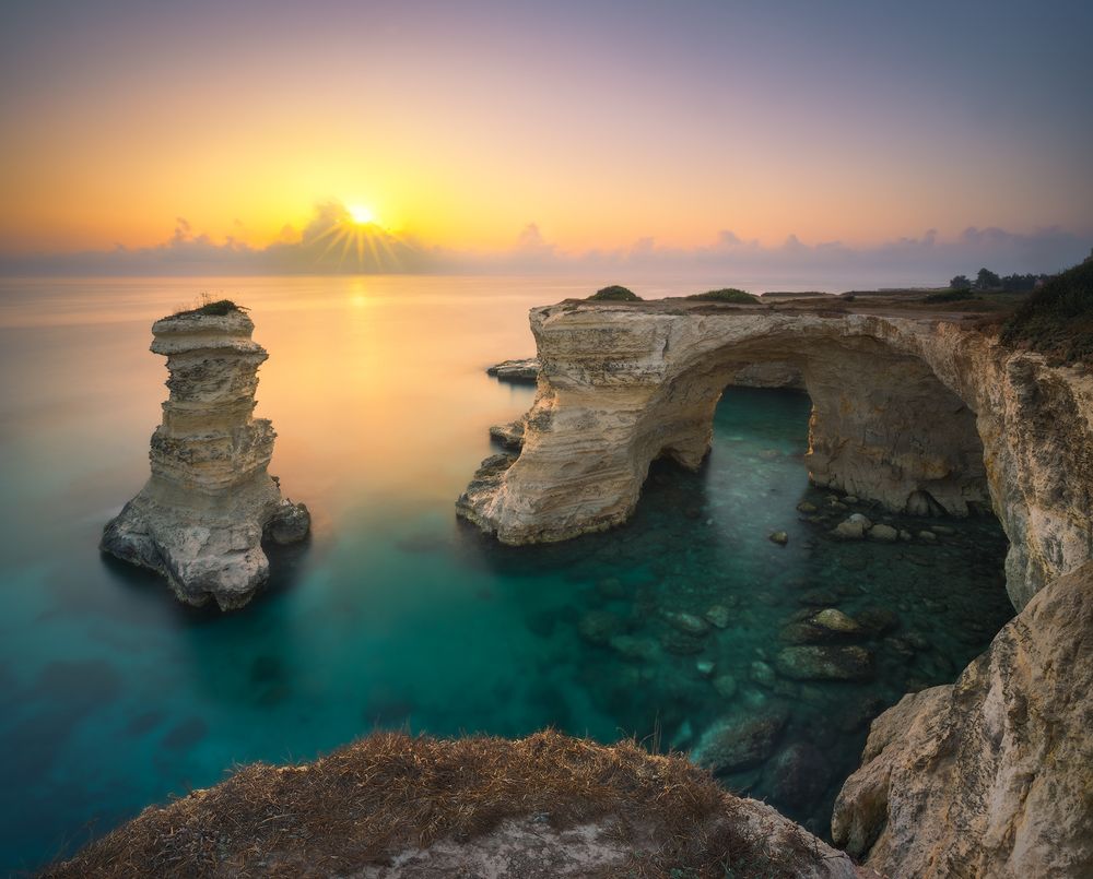 Sunrise in Puglia
