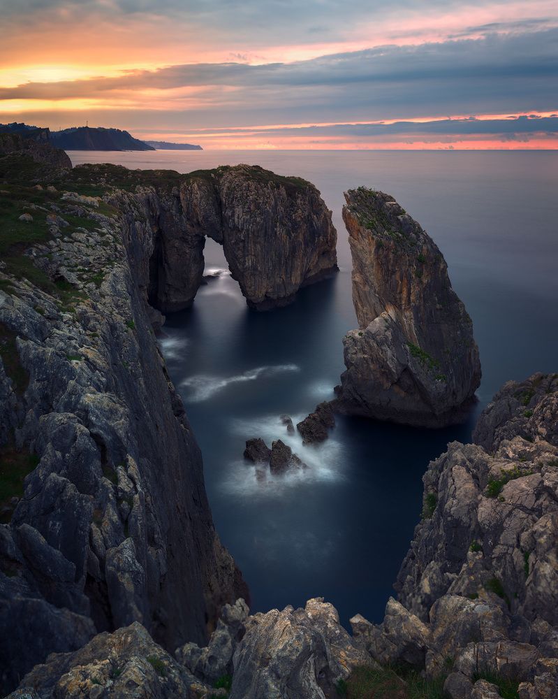 Cliffs of Hell, Asturias.