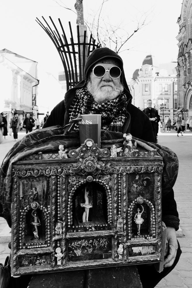 Шарманщик в Казани