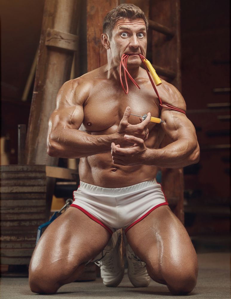 Честному спортсмену допинг не нужен!