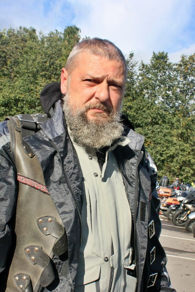 Наставник байкера