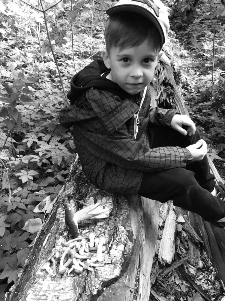 Грибничок Тимоша...!)