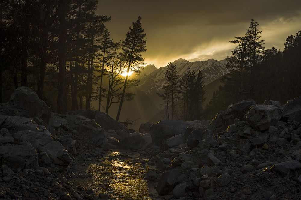 Вечерний Адылсу