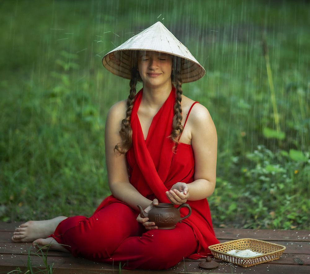 Рисовый дождь