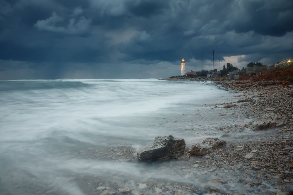 Зашёл сентябрь в Севастополь...