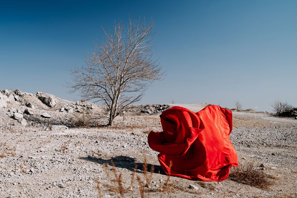 ... and the spirit was hovering over the earth ...