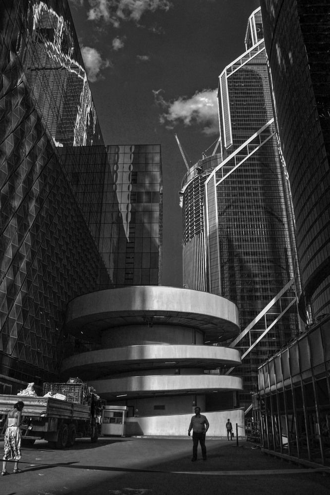 Каменные джунгли.