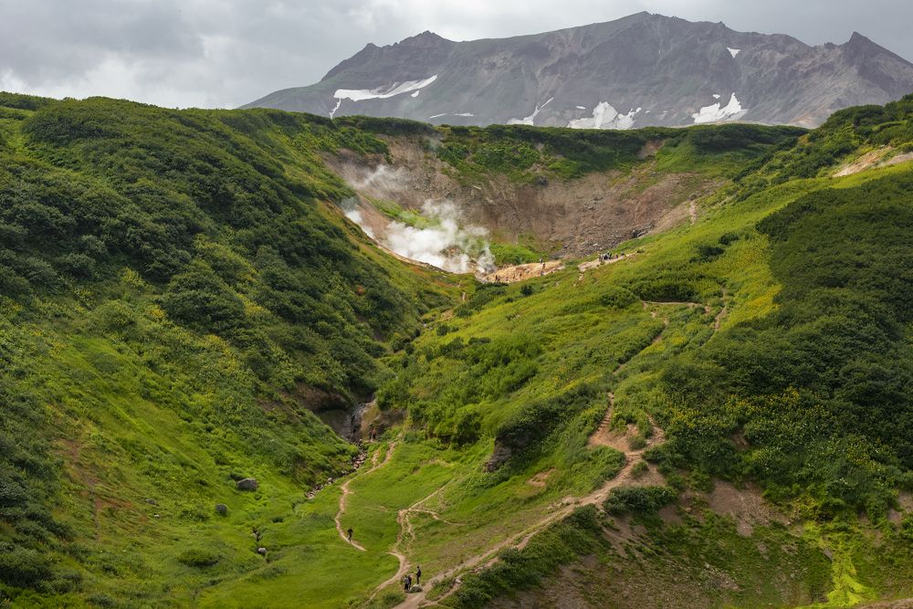 Малая долина гейзеров
