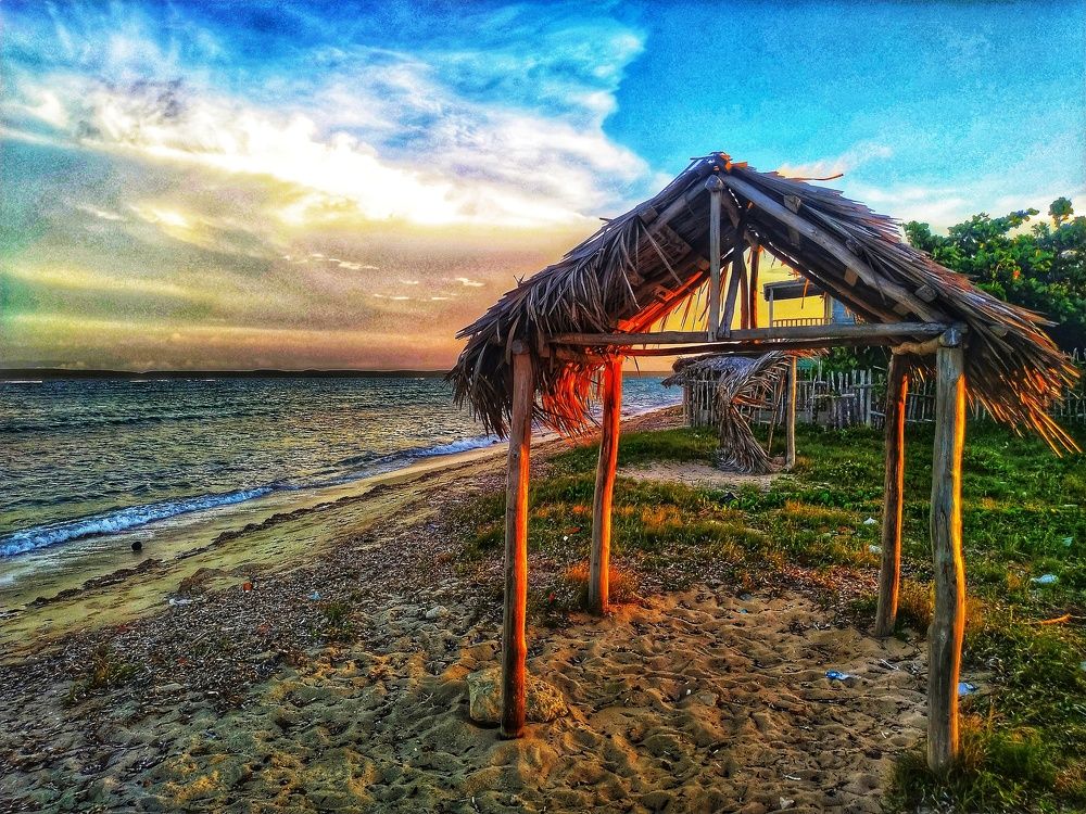 Moraales playa en paz