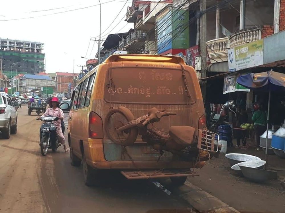 Somewhere in Cambodia