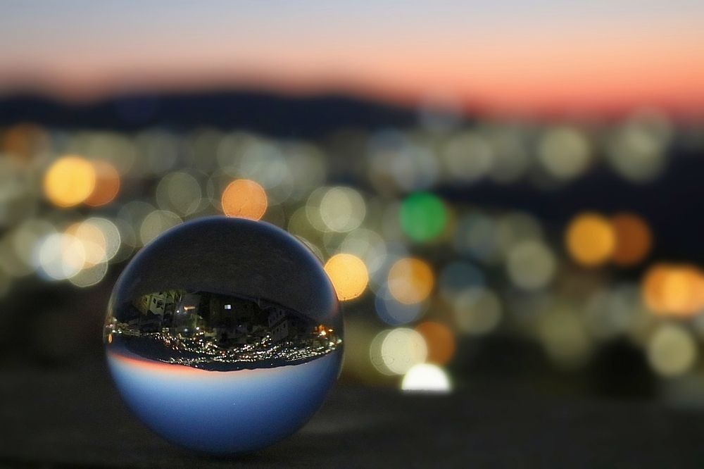 وطني في زجاجة