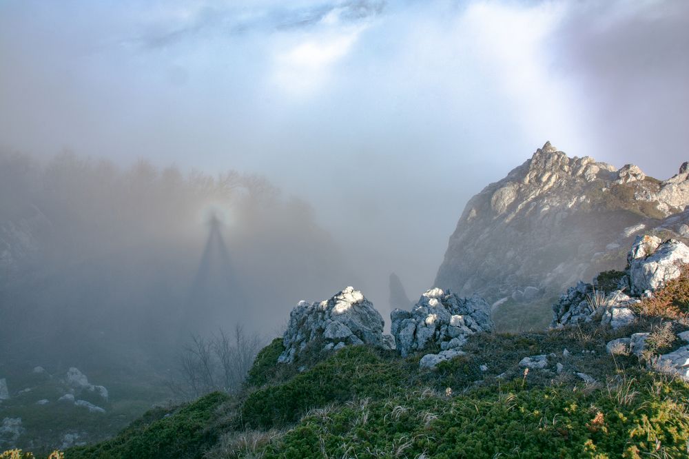 Глория в Крымских горах