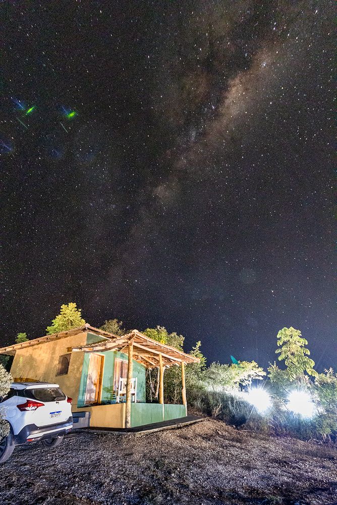 VIA láctea na canastra