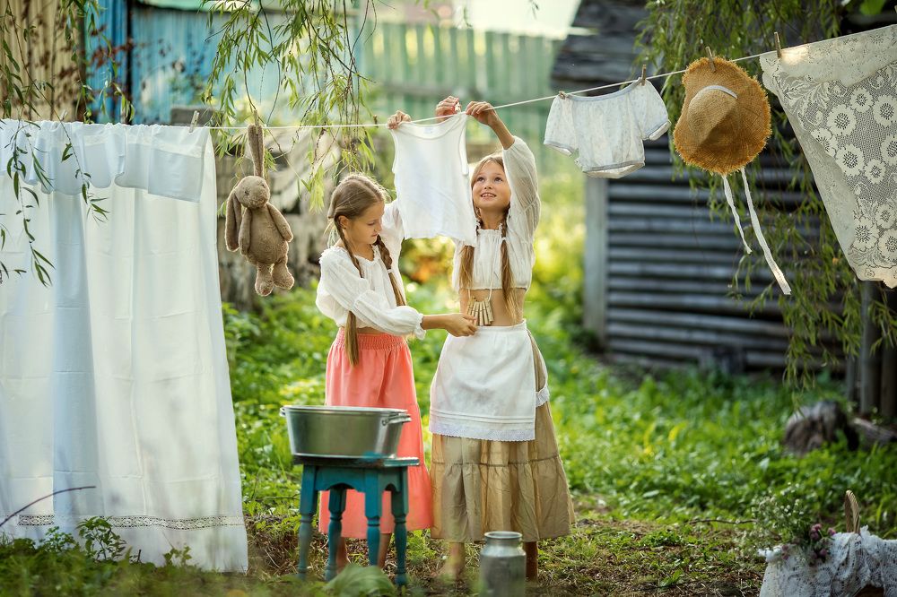 большая стирка