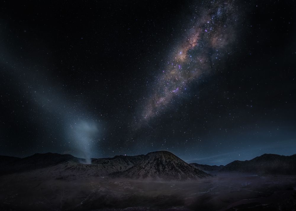 Bromo Milkyway