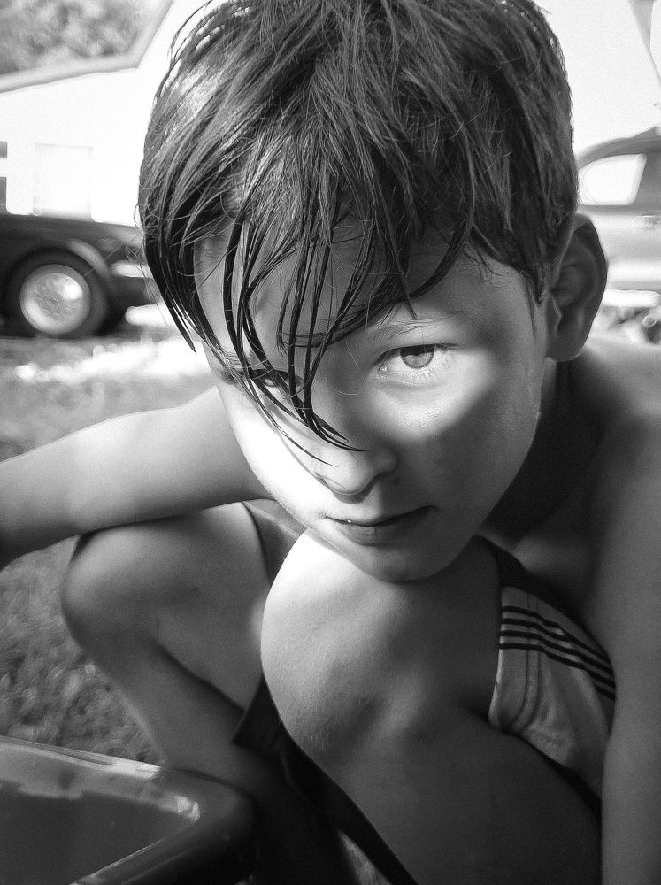 Жаркое лето...