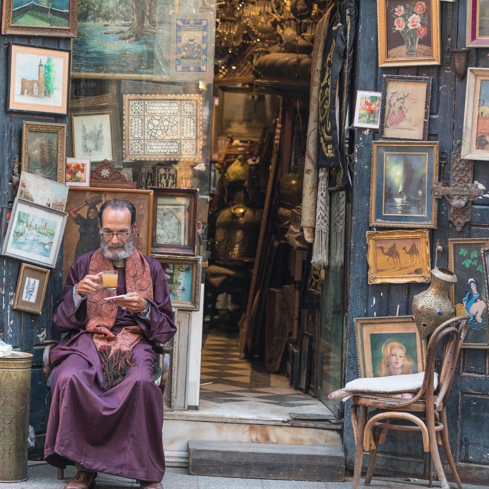 Чайная пауза