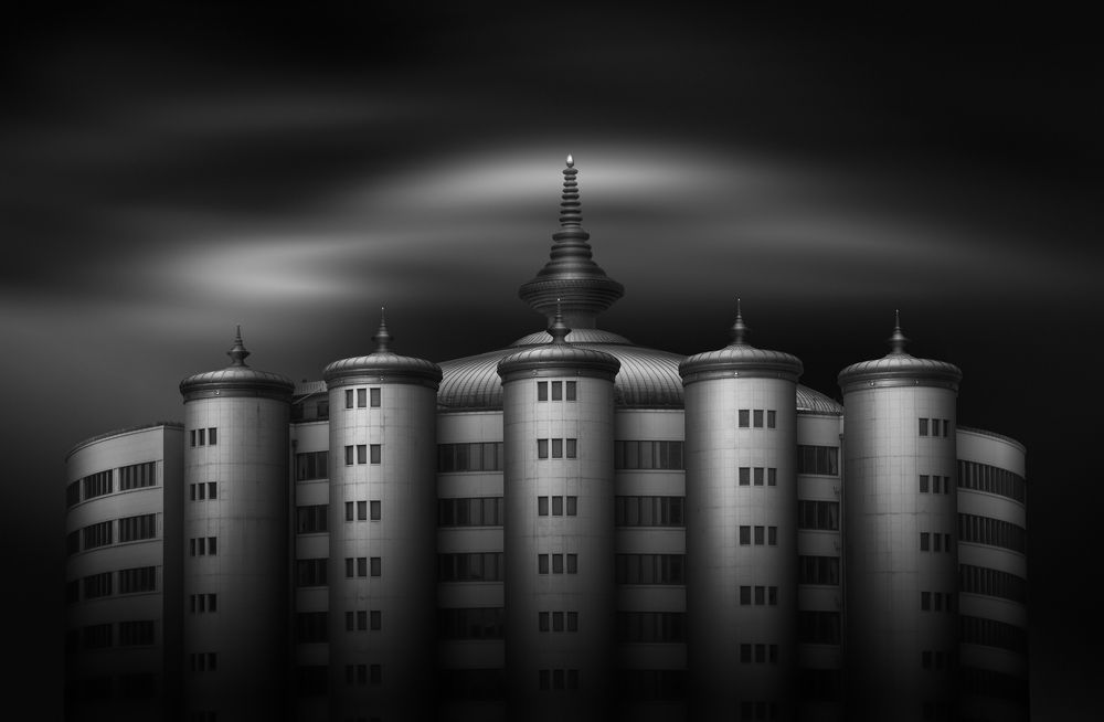 Temple in the Clouds