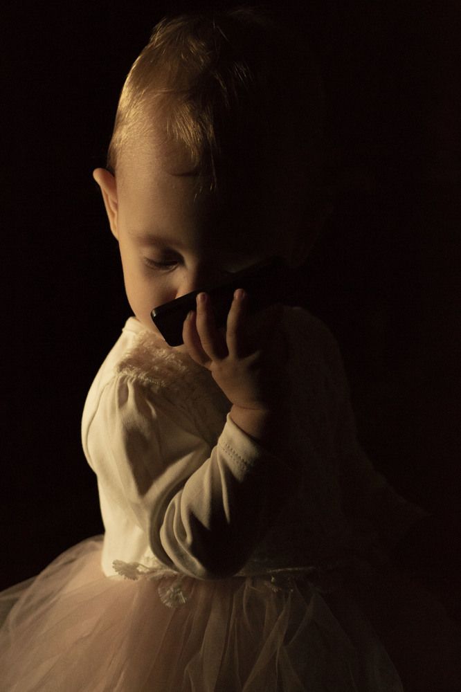 Свет нашла в темноте.