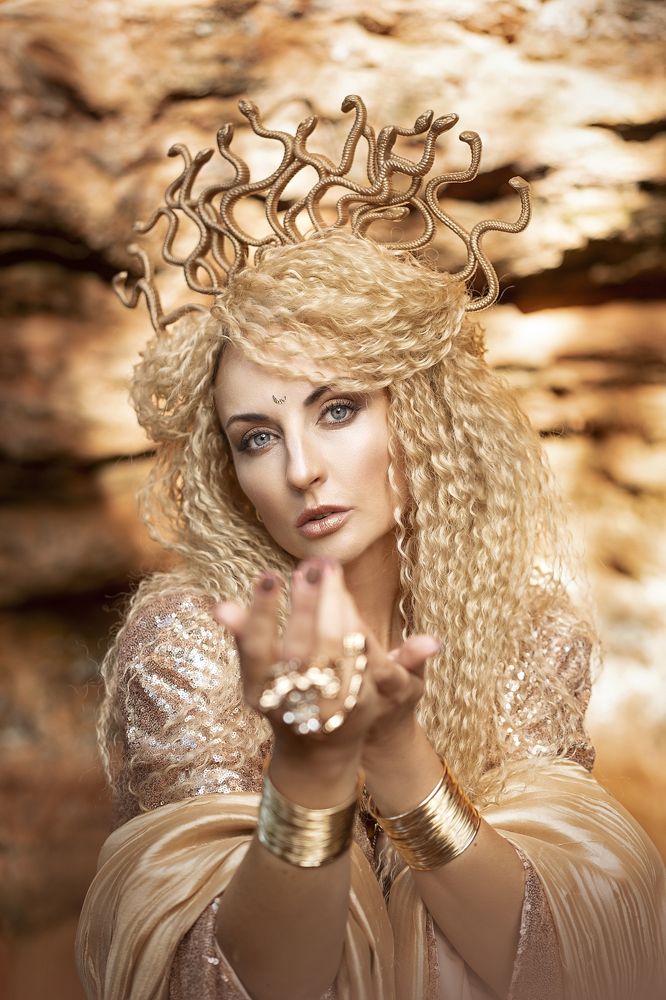 Медуза Горгона.