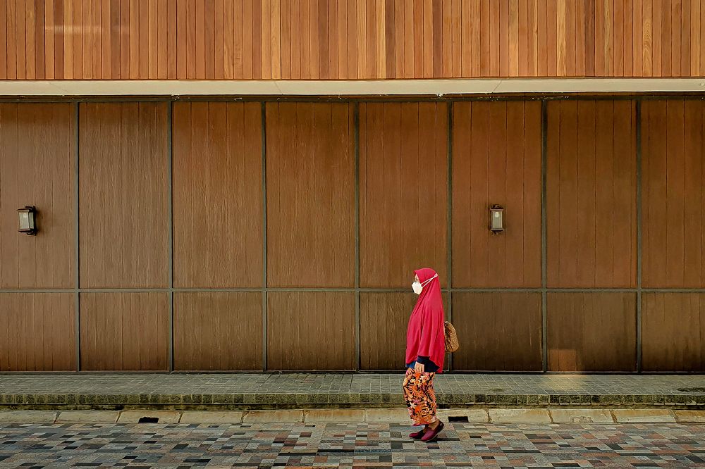 Keep walking to reach your goal