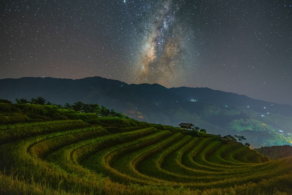 The night of Mu cang chai