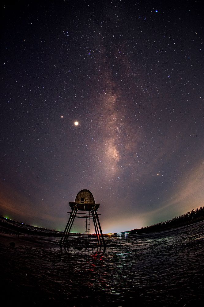 Dong Chau Beach Milkyway