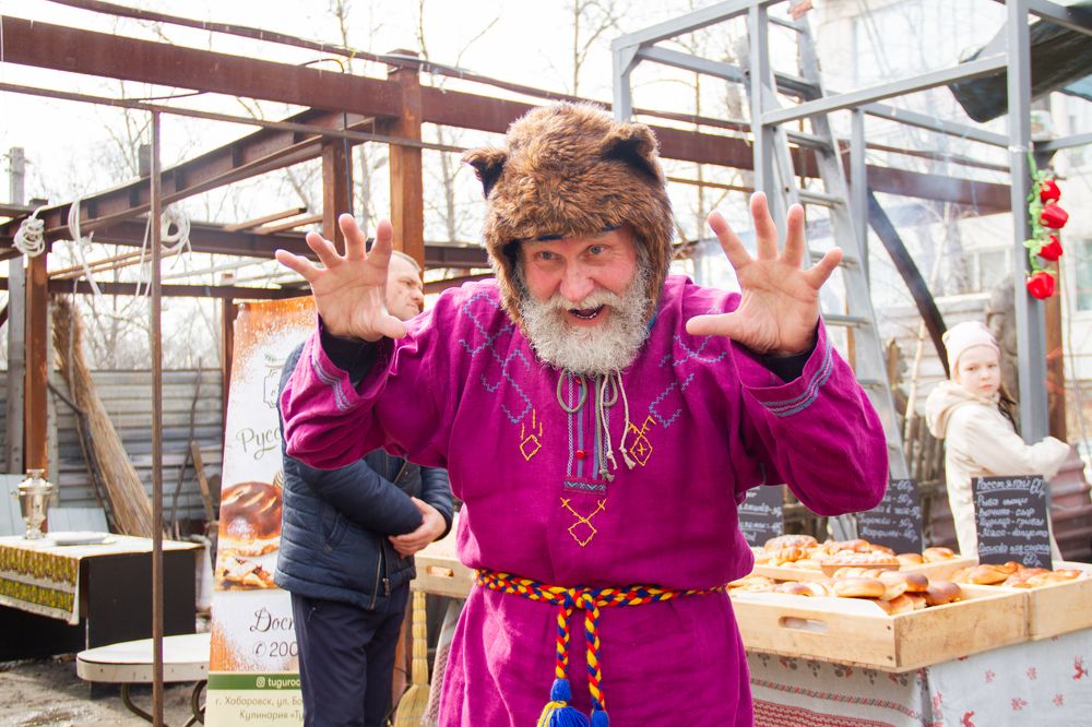 Масленица Камоедица