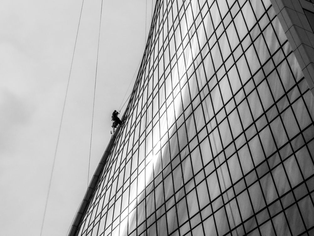 Don't look down