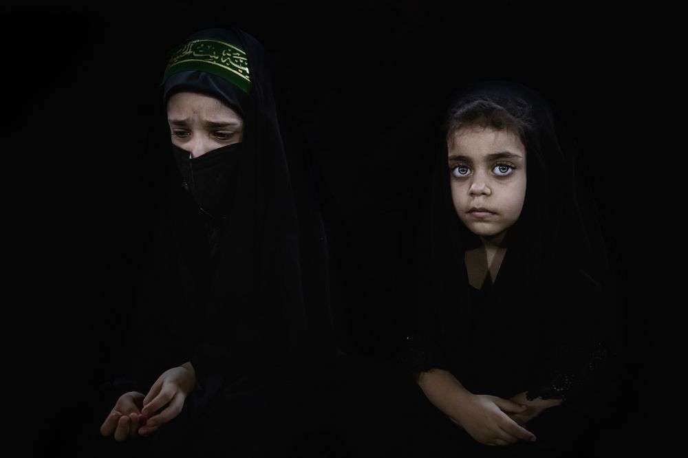 Photograph by HUSSEINI SAMER