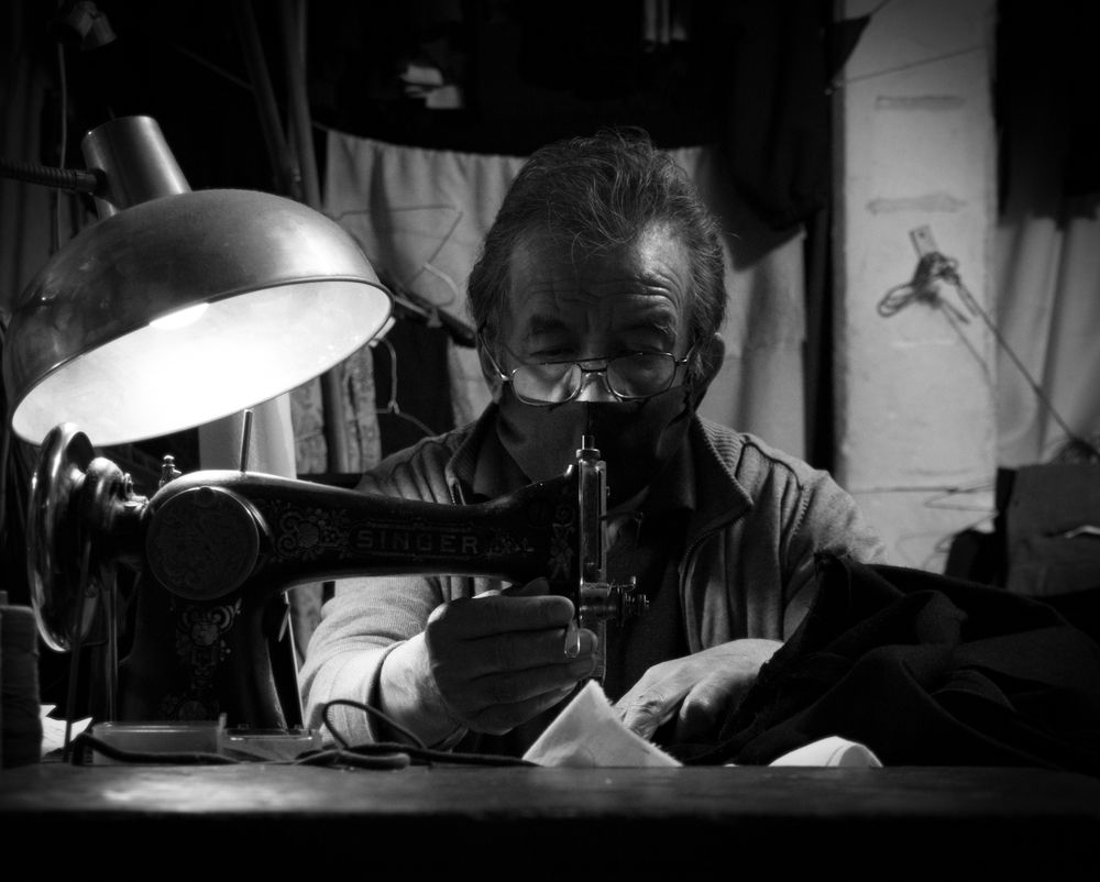 Disección en Tela Anatómica.