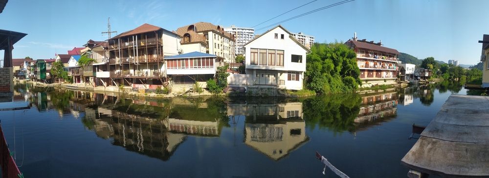 Венеция в Дагомысе.