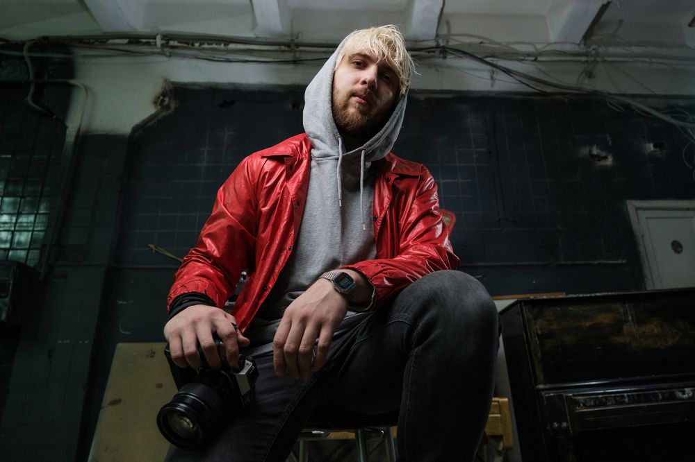 Портрет для фотографа