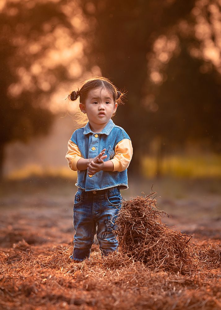 Are there any other straws here, dady?