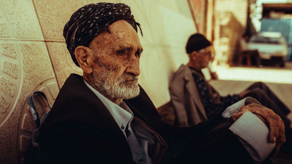 Photograph by Kian Mousazadeh