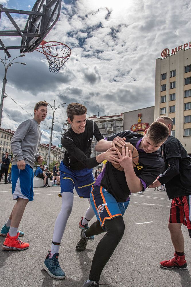 Борьба за мяч