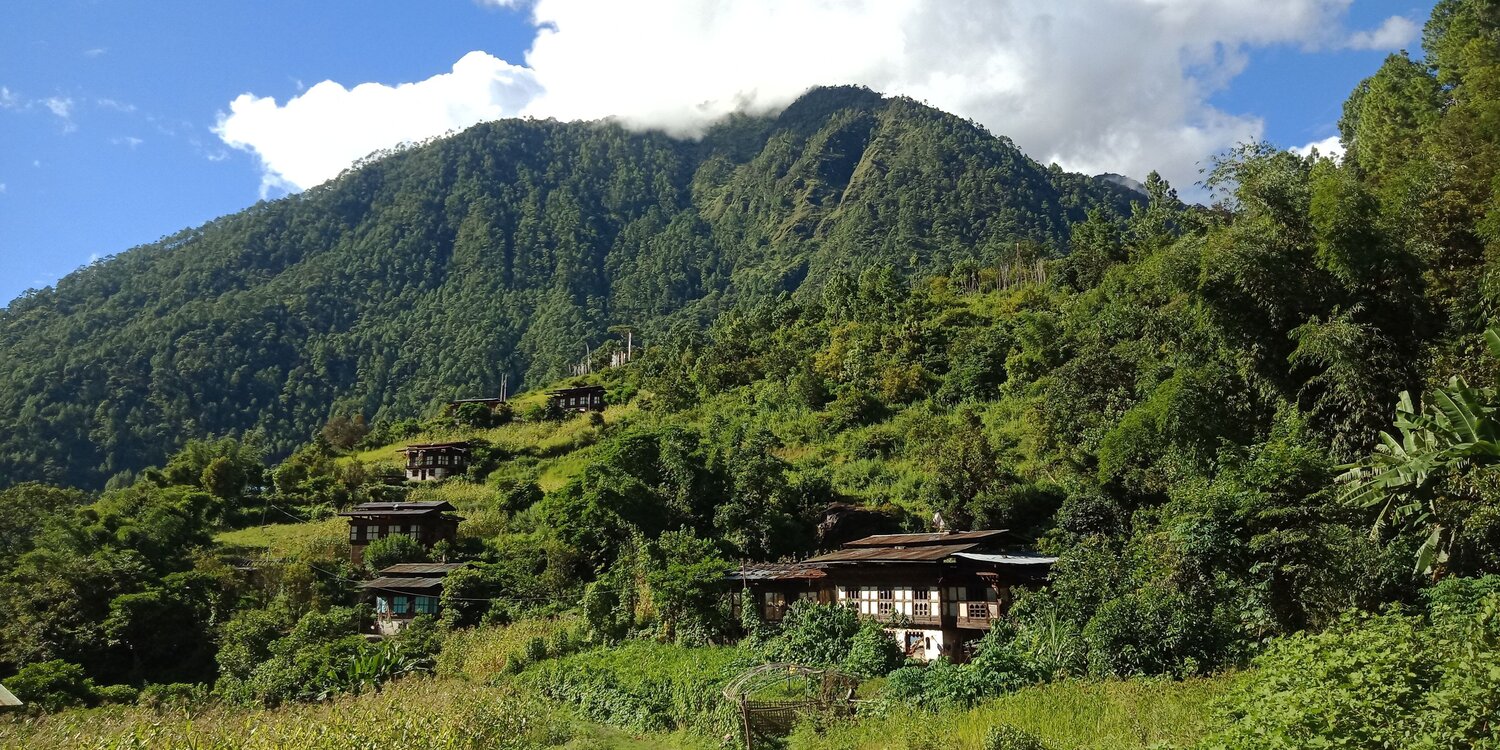 Beautiful countryside
