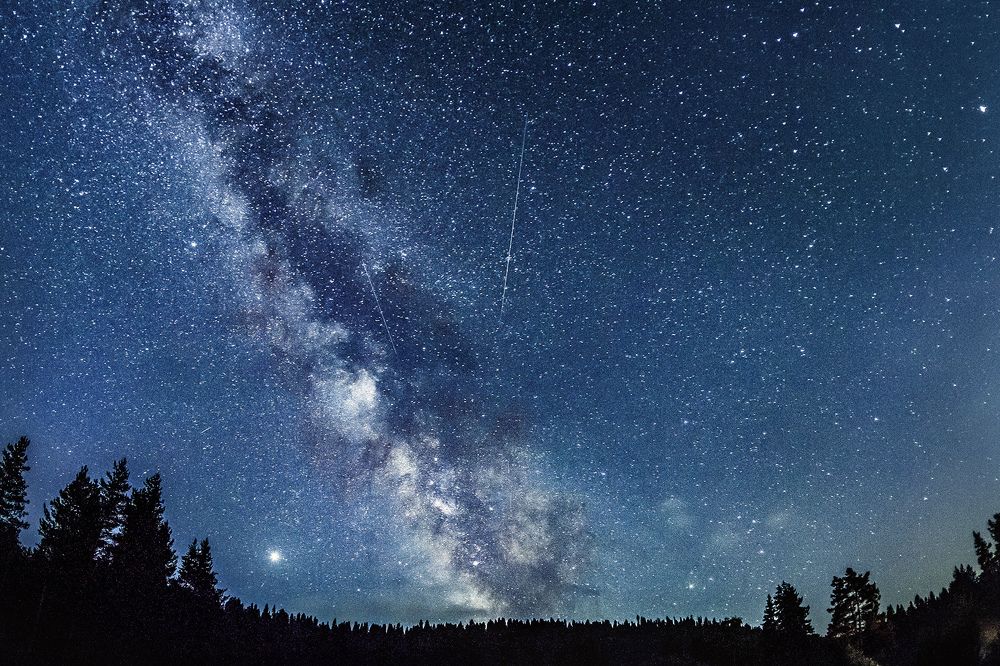 звездное небо Архыза
