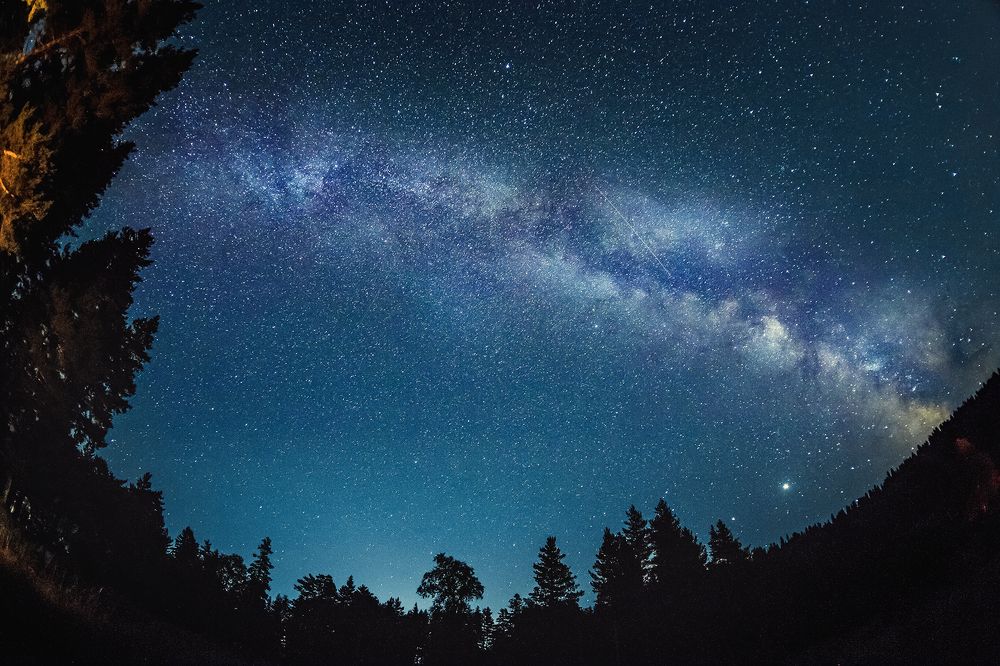 звездное небо Архыза