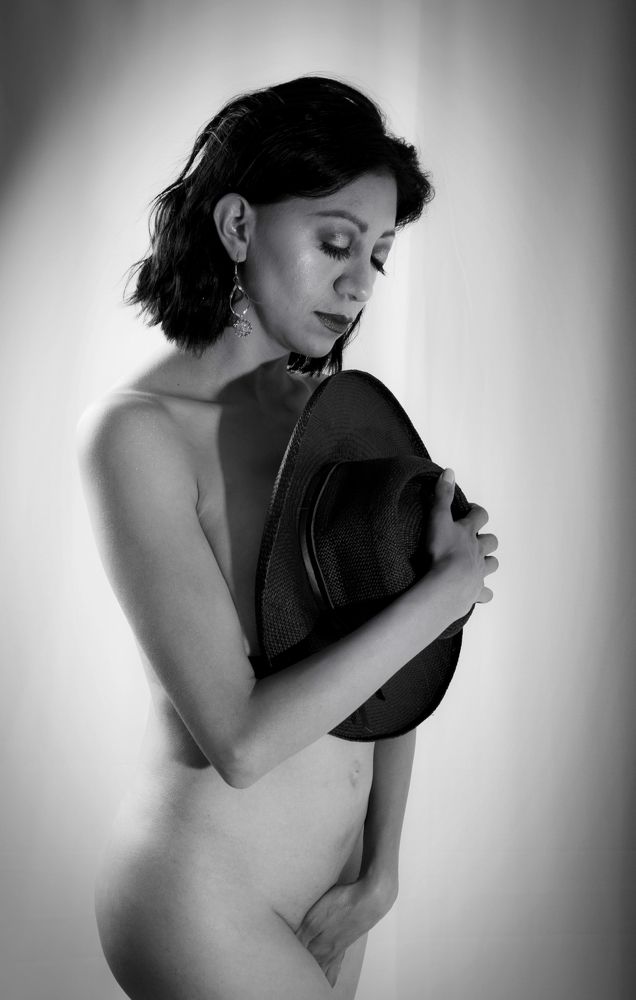 cubierta por sombras