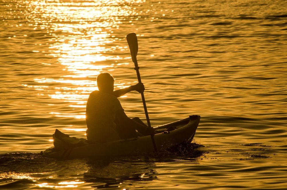 Катание на каяке