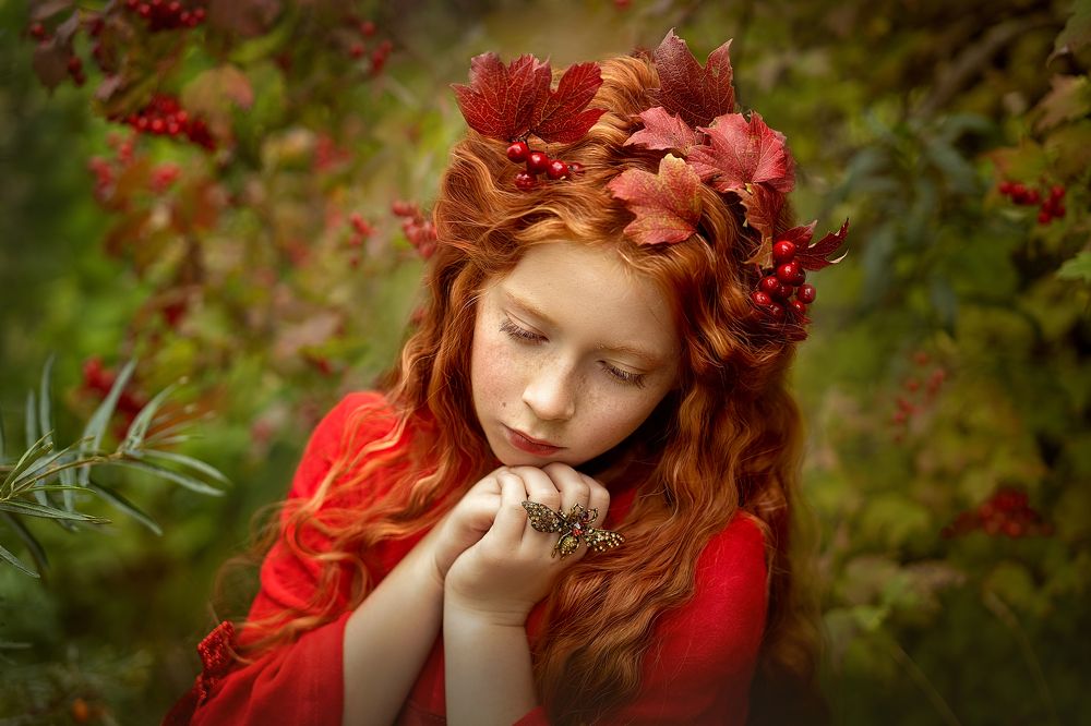 Осенняя сказка