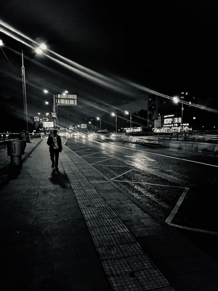 Московская ночь