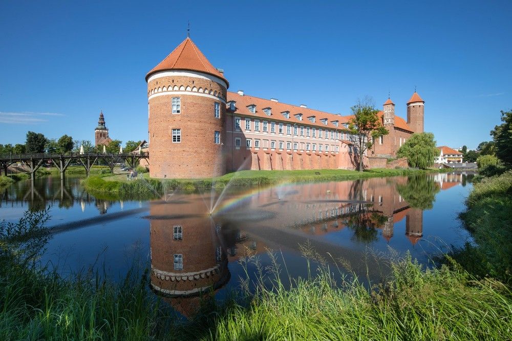 Zamek w Lidzbarku Warmińskim